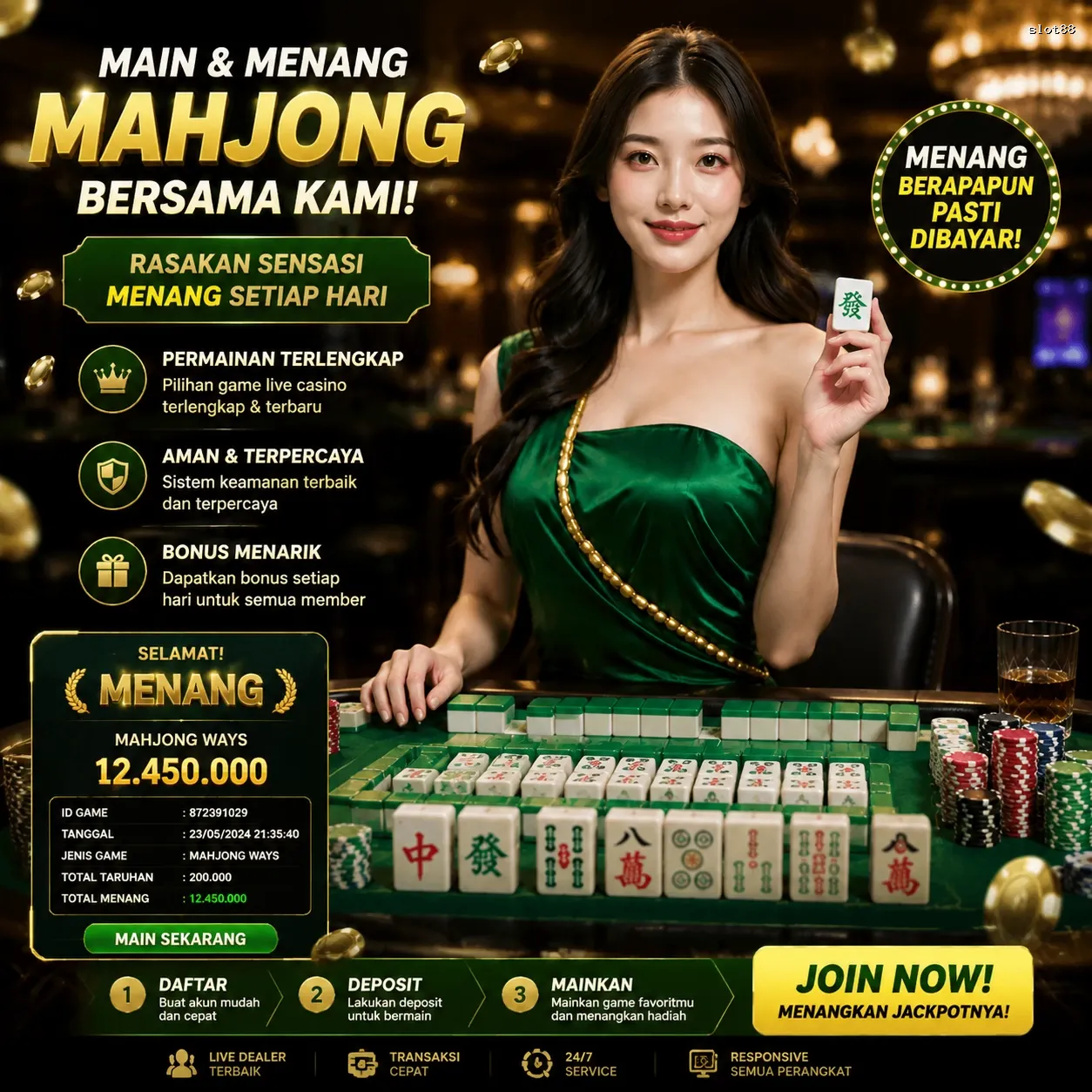 Bagaimana slot88 Mengubah Cara Kita Bermain Game Online