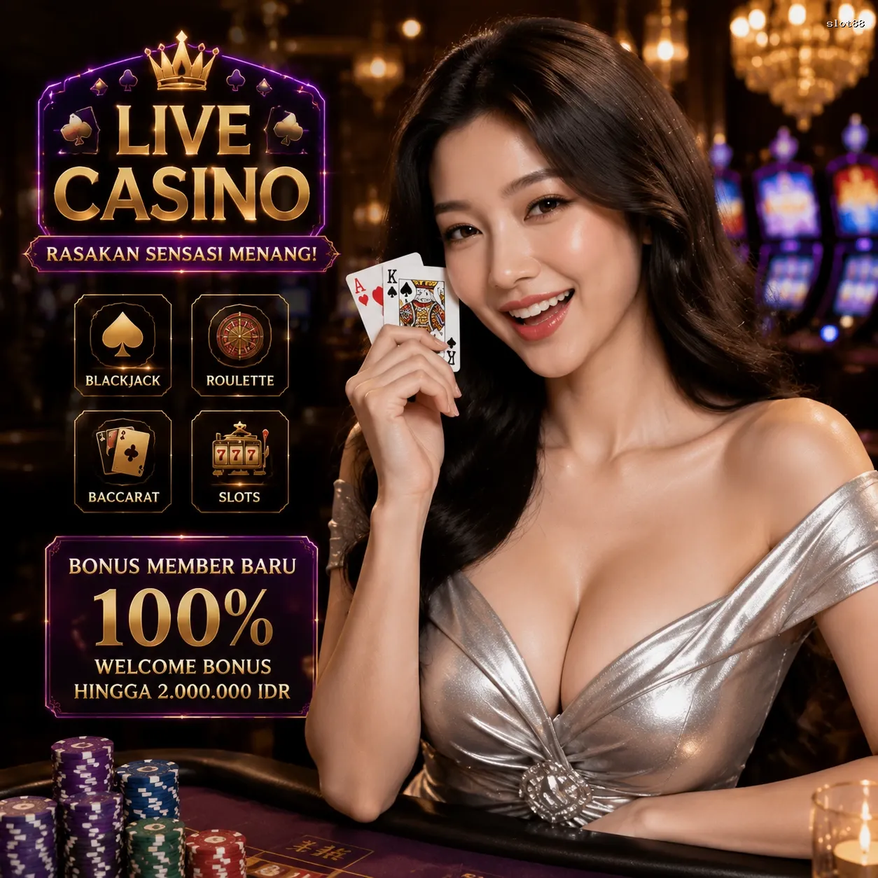 Beragam Jenis Game Seru yang Tersedia di slot88